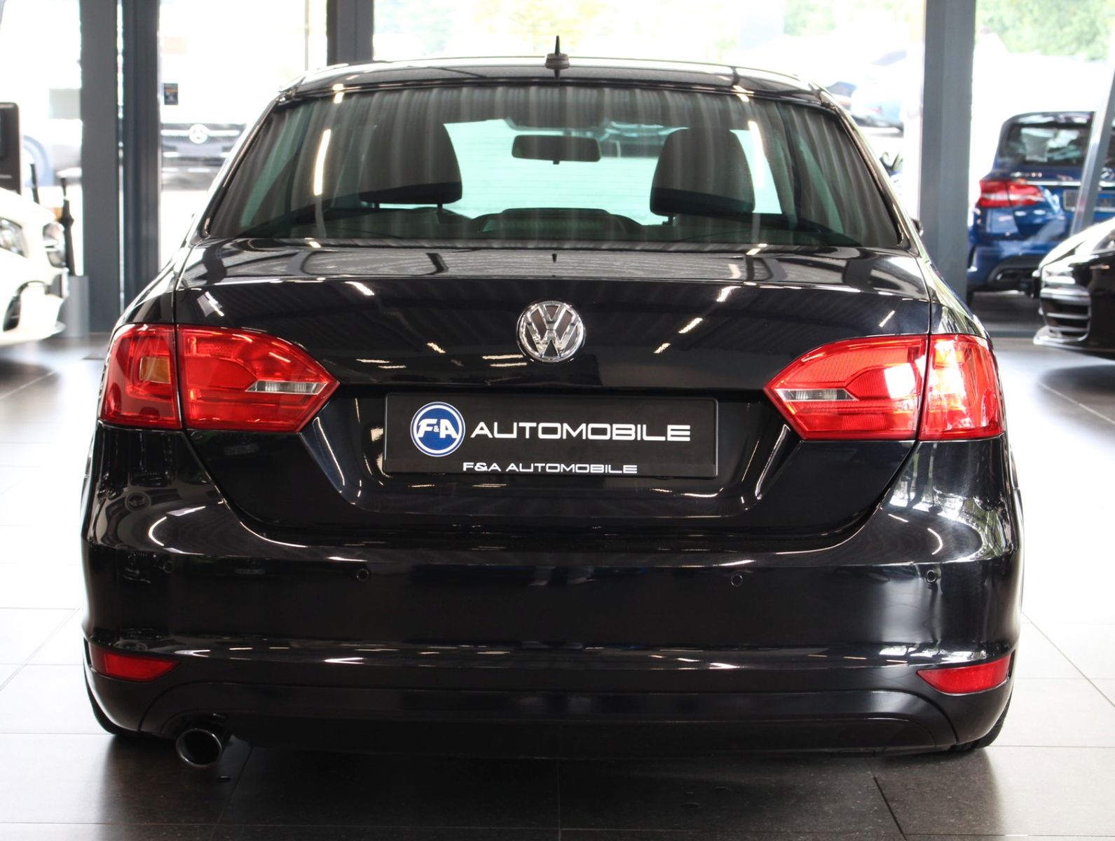 Fahrzeugabbildung Volkswagen Jetta VI Highline