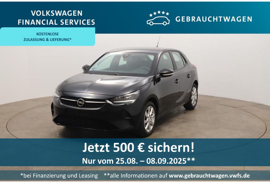 Opel Corsa Edition 1.2 55.0kW 5-Gang 4 Türen 2538mm