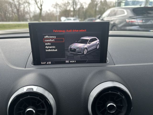 A3 Sportback 2.0 TDI Sport, Xenon Plus, Alu, MMI