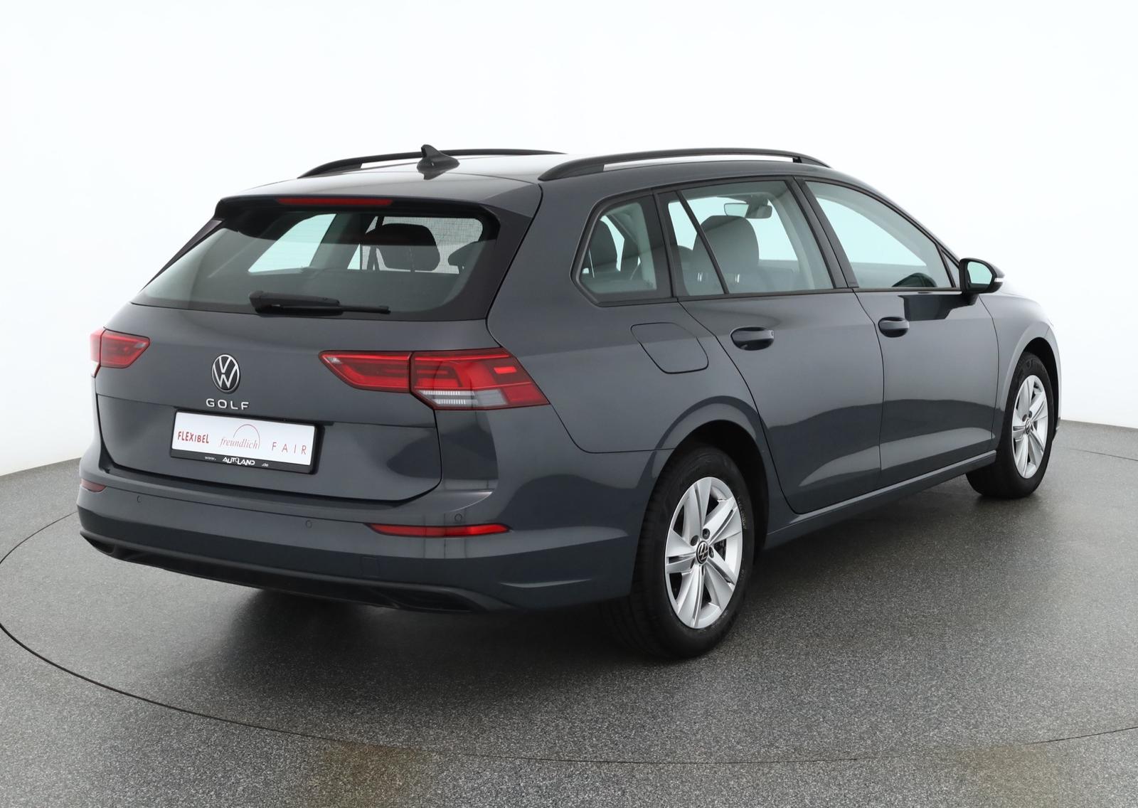 Volkswagen Golf VIII Variant 2.0 TDI DSG LED Navi ACC PDC, миниатюра 5