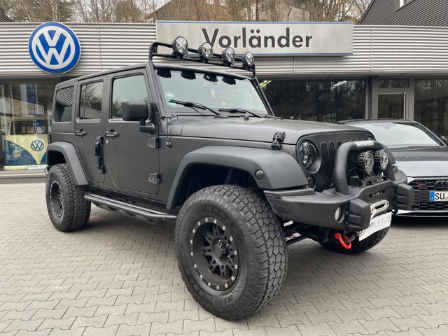 Jeep Wrangler Unlimited Rubicon 2.8 CRD Autom.