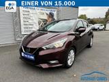 Nissan Micra IG-T 100 XTRONIC N-WAY KLIMA*SHZG*NAVI*ALU - gebrauchte Nissan Micra aus dem Jahr 2020