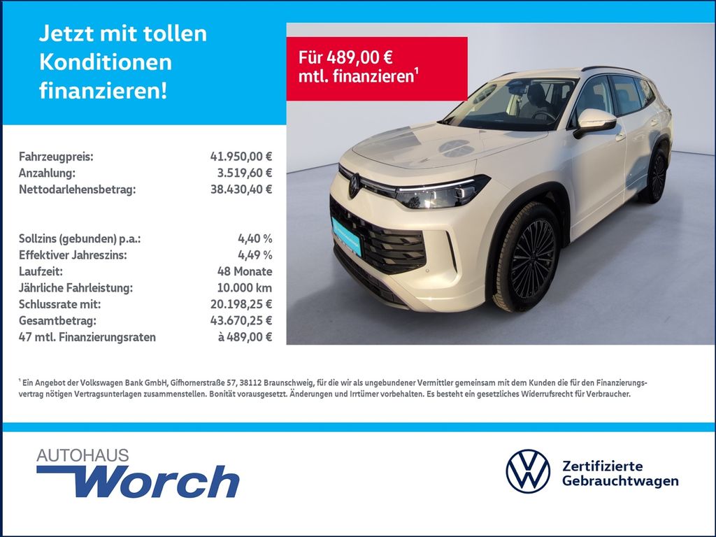 Volkswagen Tayron