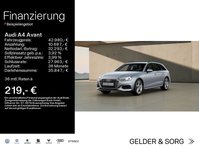 Audi A4 Avant 40 TDI qu. advanced Tour*virtual*Pano*