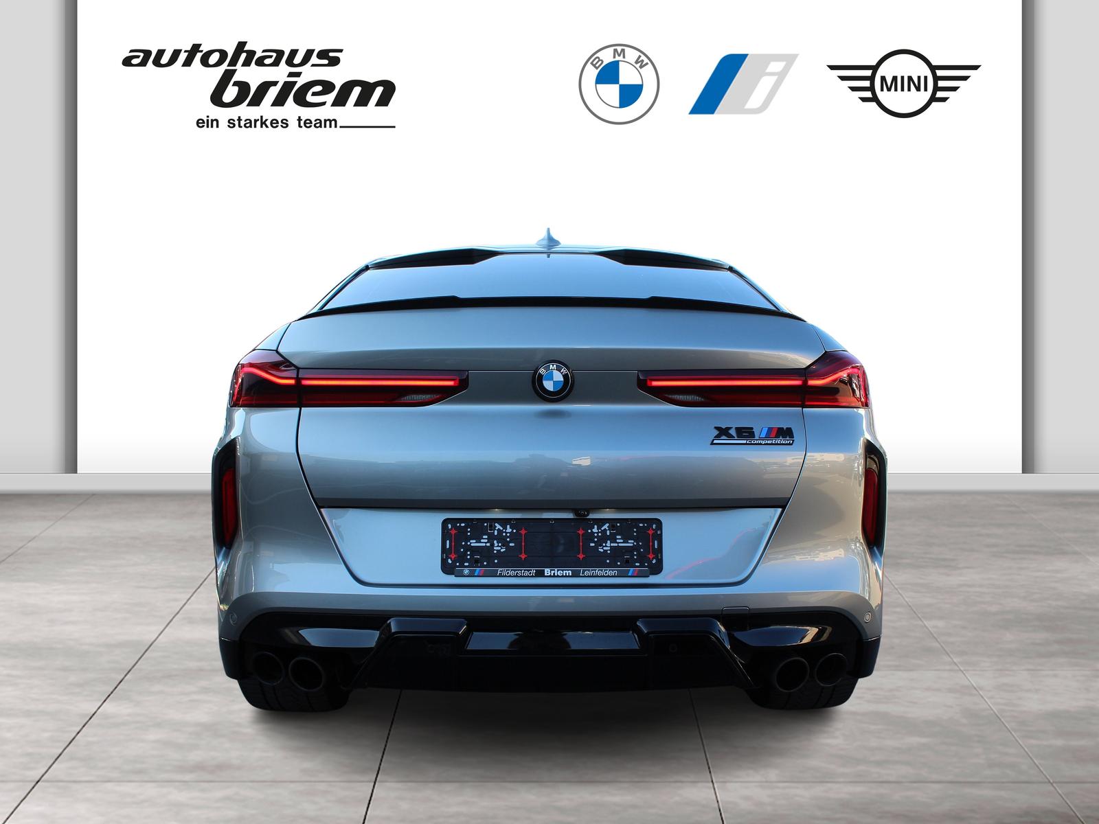 BMW X6 M Competition Sky Lounge 360°K SoftClose Lase