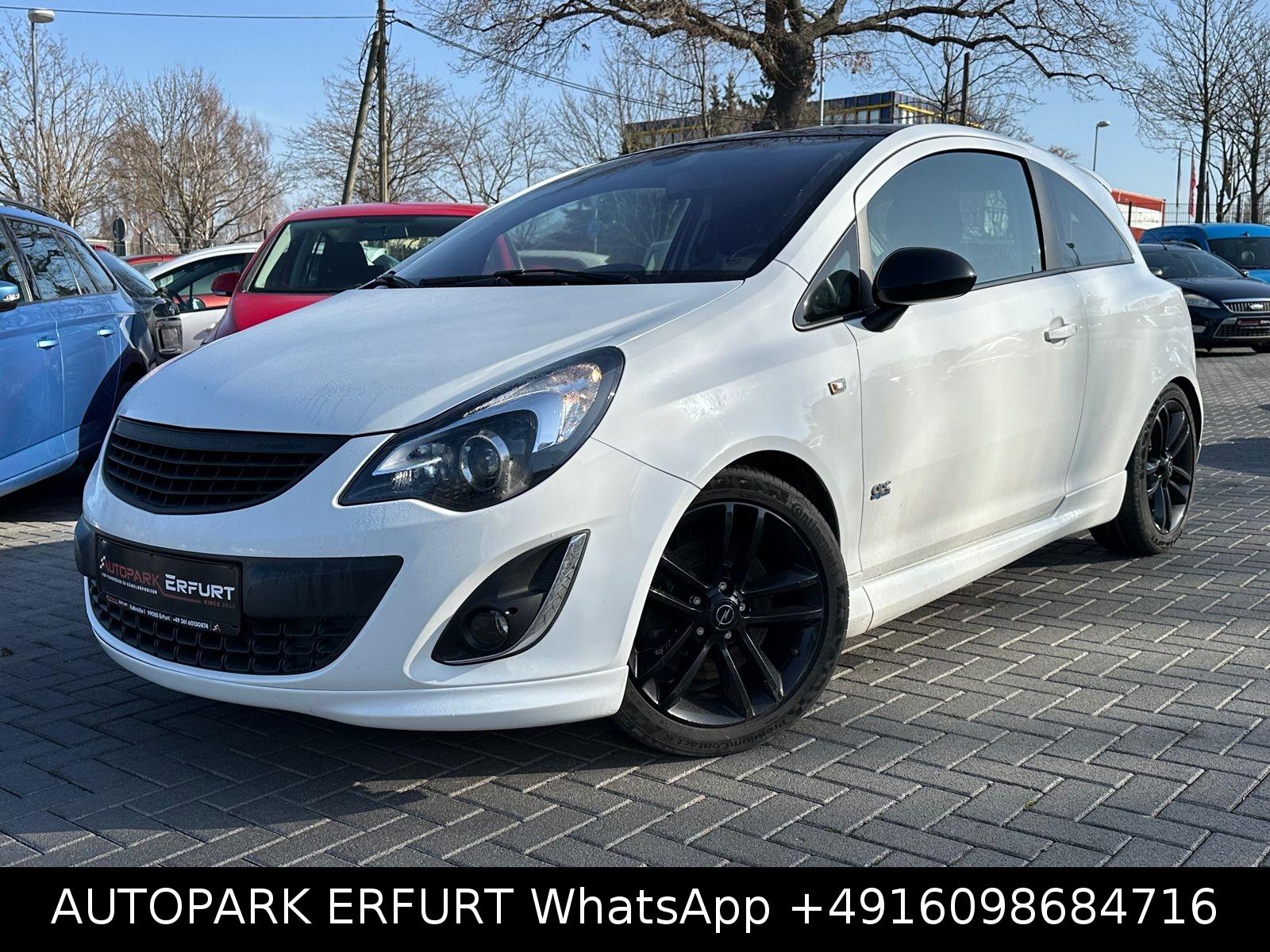 Opel Corsa D 1.6 Turbo OPC Line*Klima*Temp*StzH*Navi*