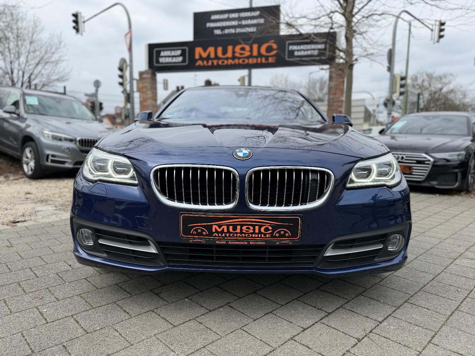 BMW 520d Limousine xDrive/LED/HeadUp/Navi