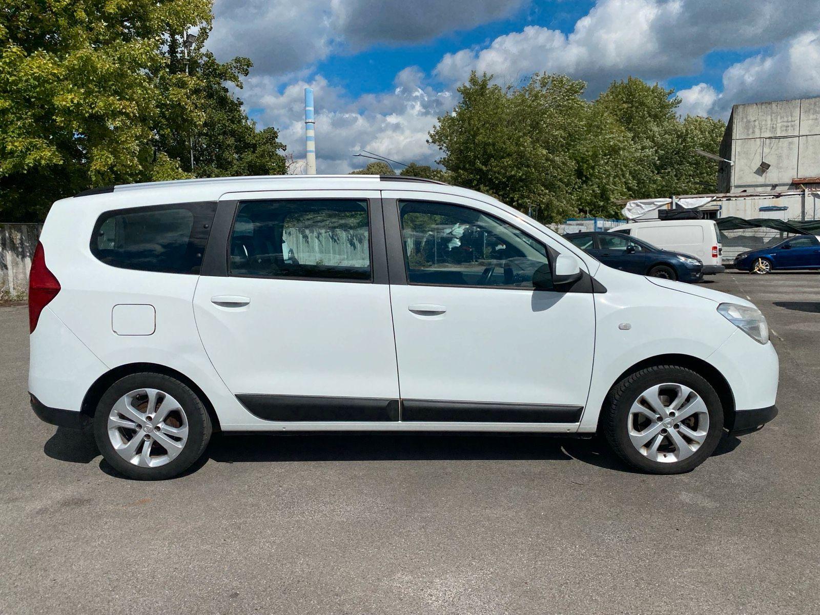Dacia Lodgy 2014 — engine 116 HP (85kW)