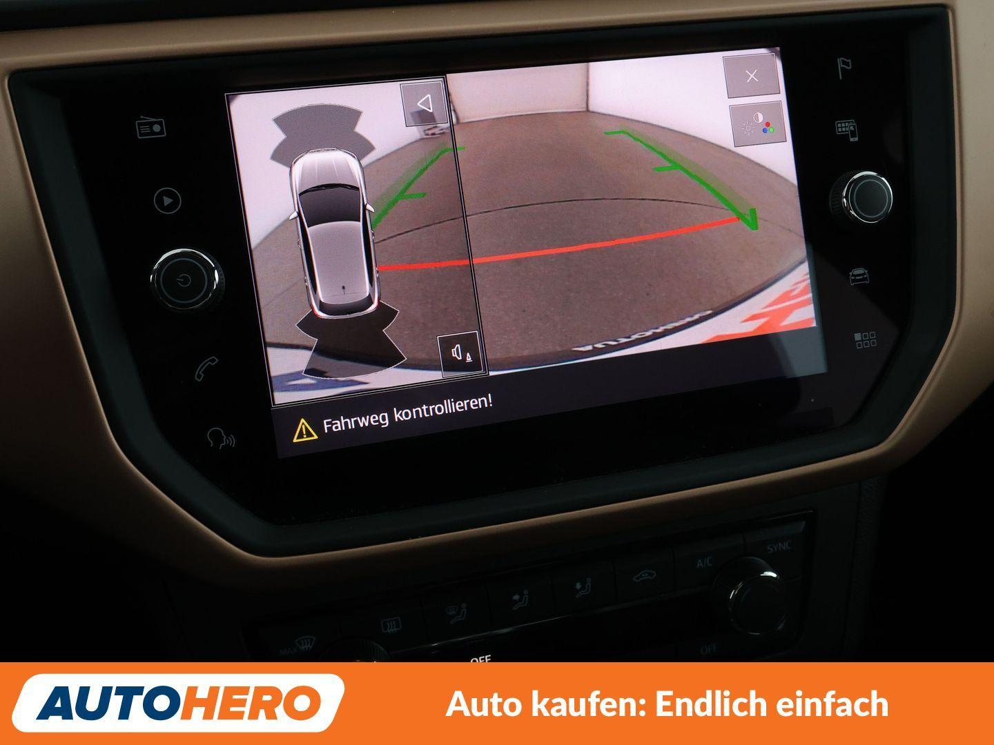 Seat Ibiza 1.0 TSI XCellence*NAVI*LED*ACC*CAM*PDC*SHZ