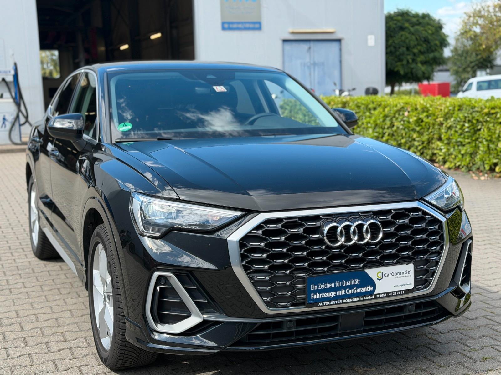 Audi Q3 Sportback 35 TFSI S line Garantie*Keyless*LED, миниатюра 3