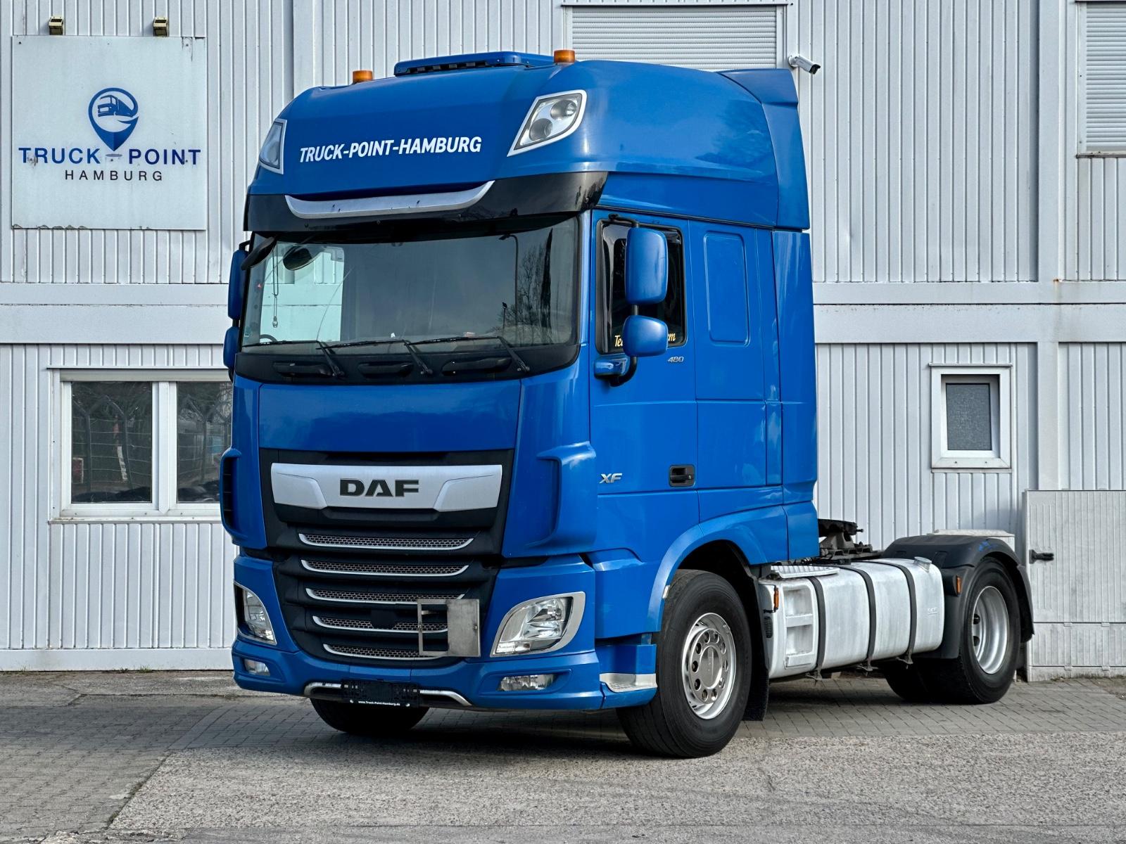 DAF XF480 SSC / Retarder / Kipphydraulik / TÜV !!!