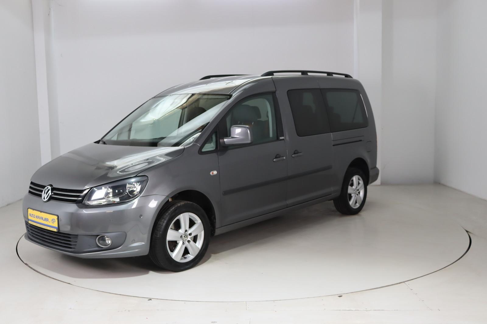 Volkswagen Caddy Maxi 1.6 TDI JAKO-O * SHZ * 7-Sitzer Editi
