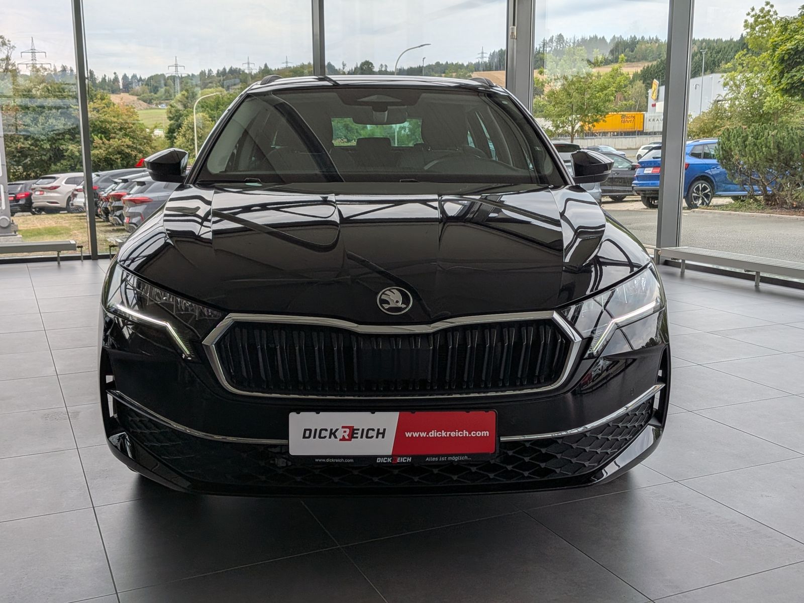 Fahrzeugabbildung SKODA Octavia 1.5TSI mHEV DSG ACC Style AHK 17" 5J-Gar