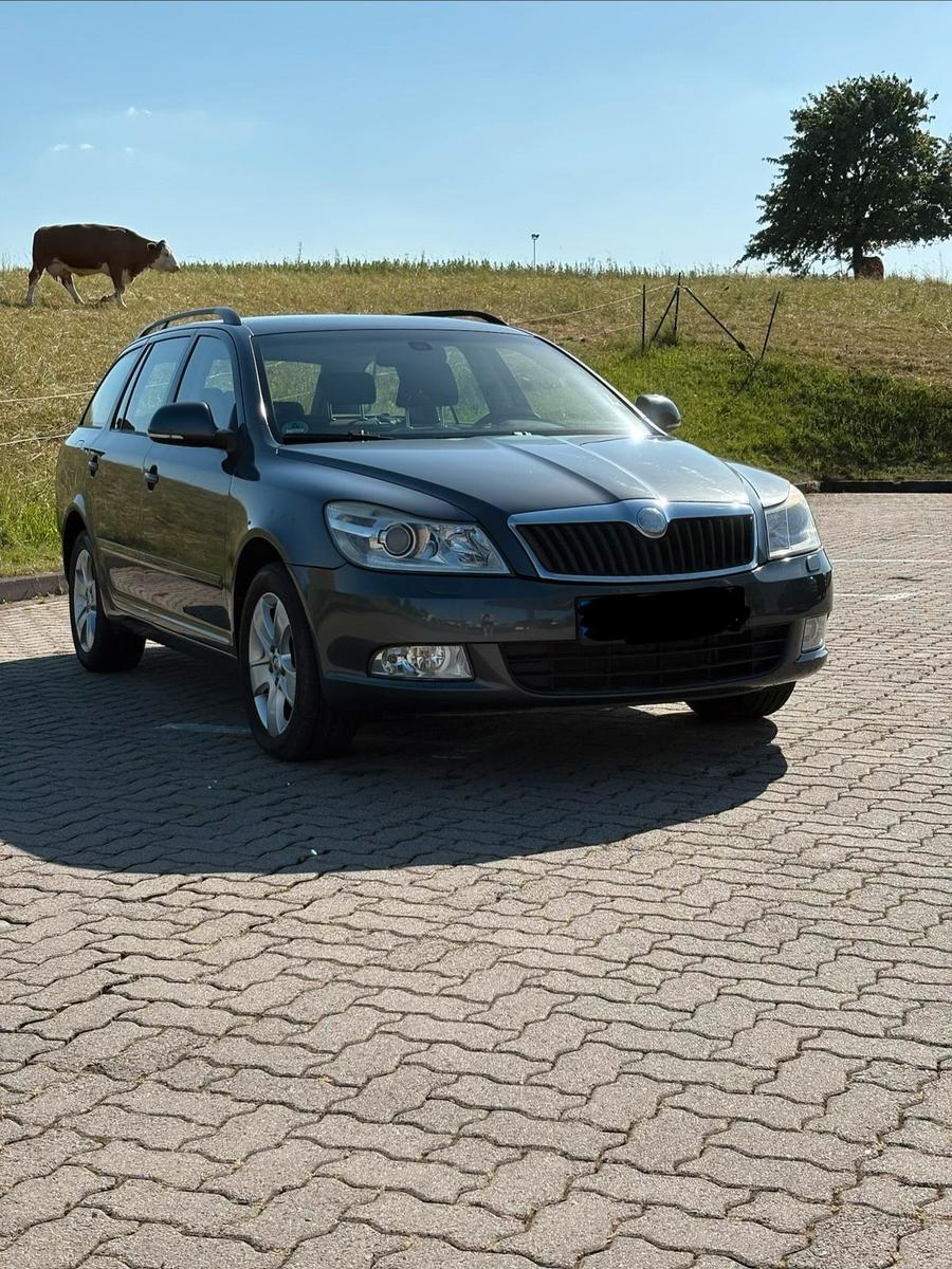 Skoda Octavia, 2008