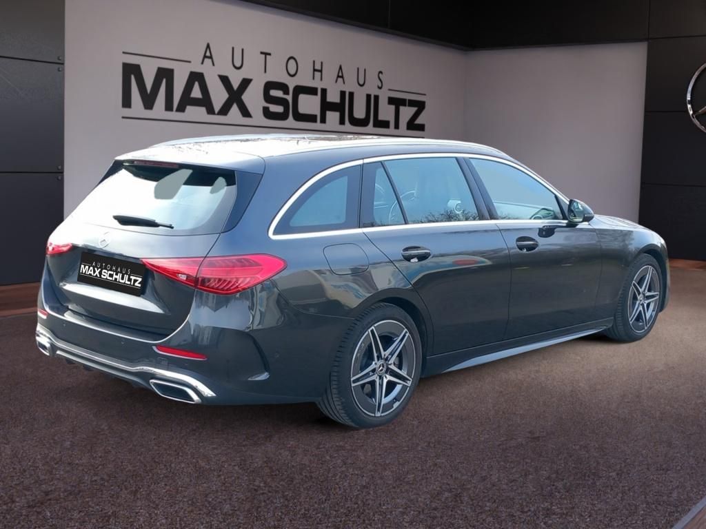 Fahrzeugabbildung Mercedes-Benz C 220 d T-Modell AMG Line*el.Heckklappe*Kamera