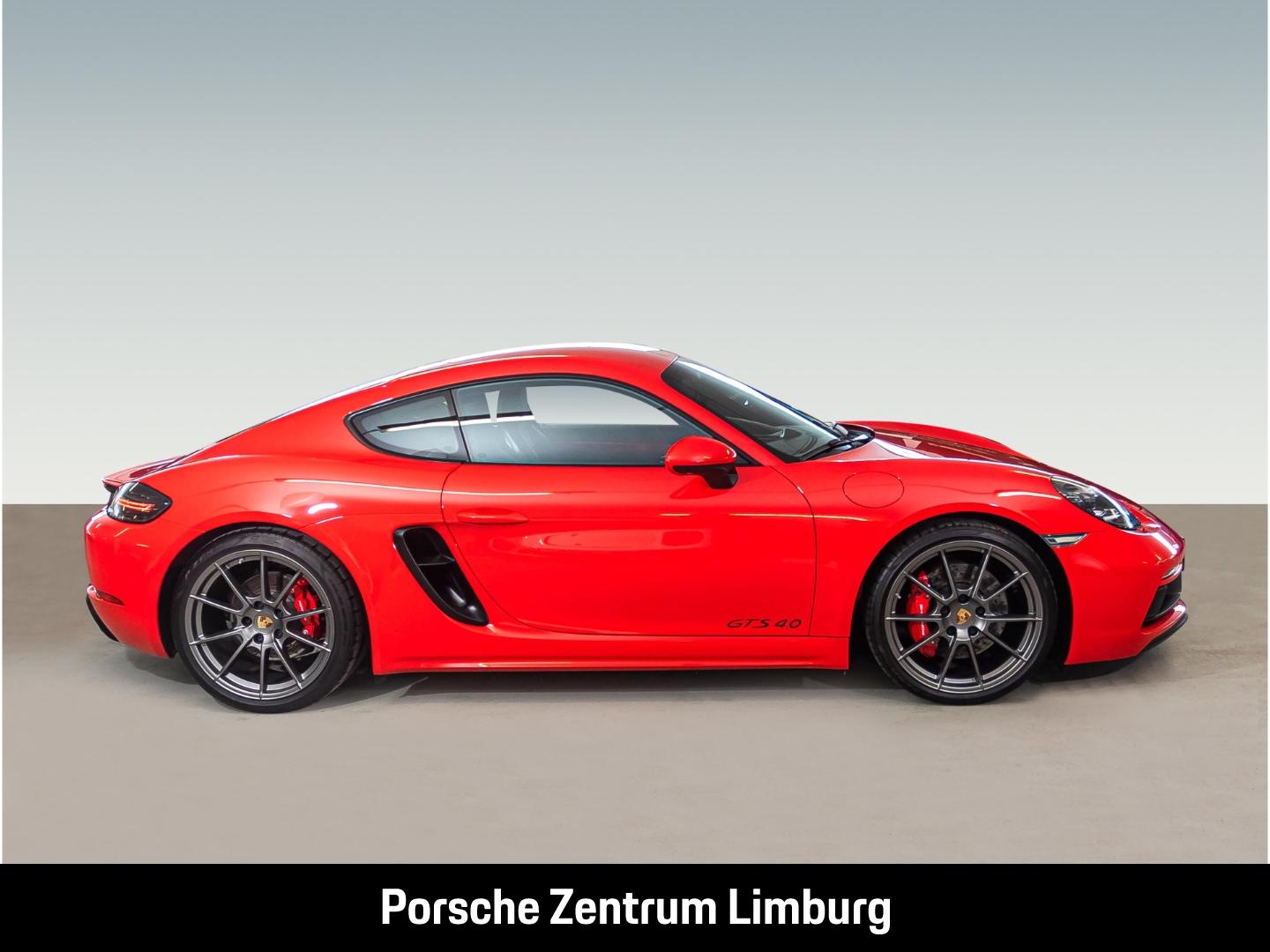 Porsche Cayman 718 GTS 4.0 Rückfahrkamera Sportabgas LED
