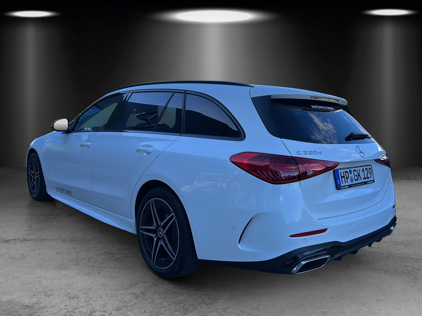 Fahrzeugabbildung Mercedes-Benz C 220 d 4M T AMG 360° AHK DigLight Keyless