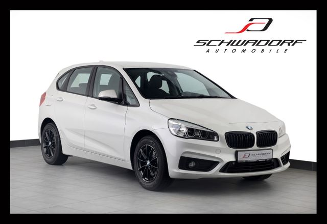 BMW 218i Active Tourer Sportsitze Navi LED AHK 1Hand