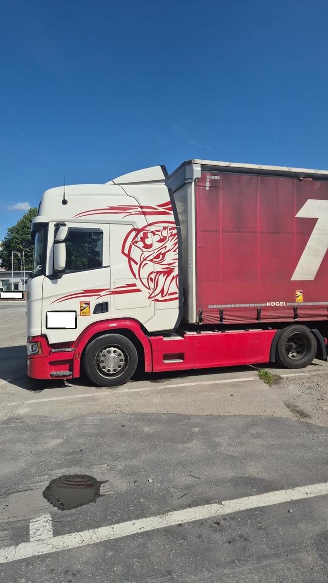 Scania R500 RETARDA EUR 6  BLATT-LUFT
