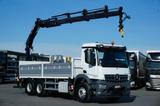 Mercedes-Benz AROCS / 2643 / 6 X 4 / SKRZYNIOWY + HDS / HIAB 2 - Mercedes-Benz Sk