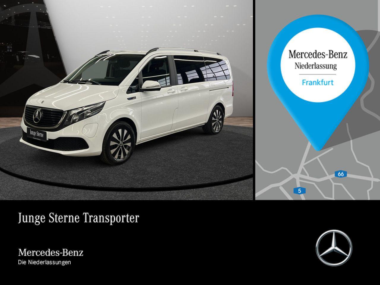 Mercedes-Benz EQV 300 L2, 7-Sitzer, Liegebank, MBUX, Distronic