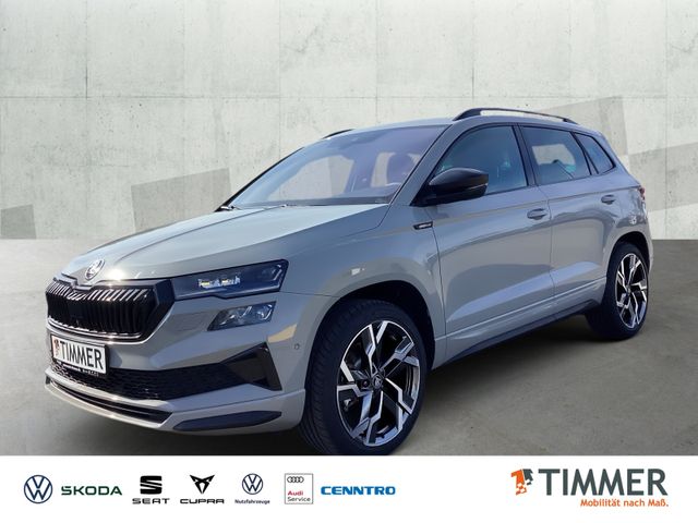 Skoda Karoq Sportline 4x4 PANO*AHK*CANTON*19"