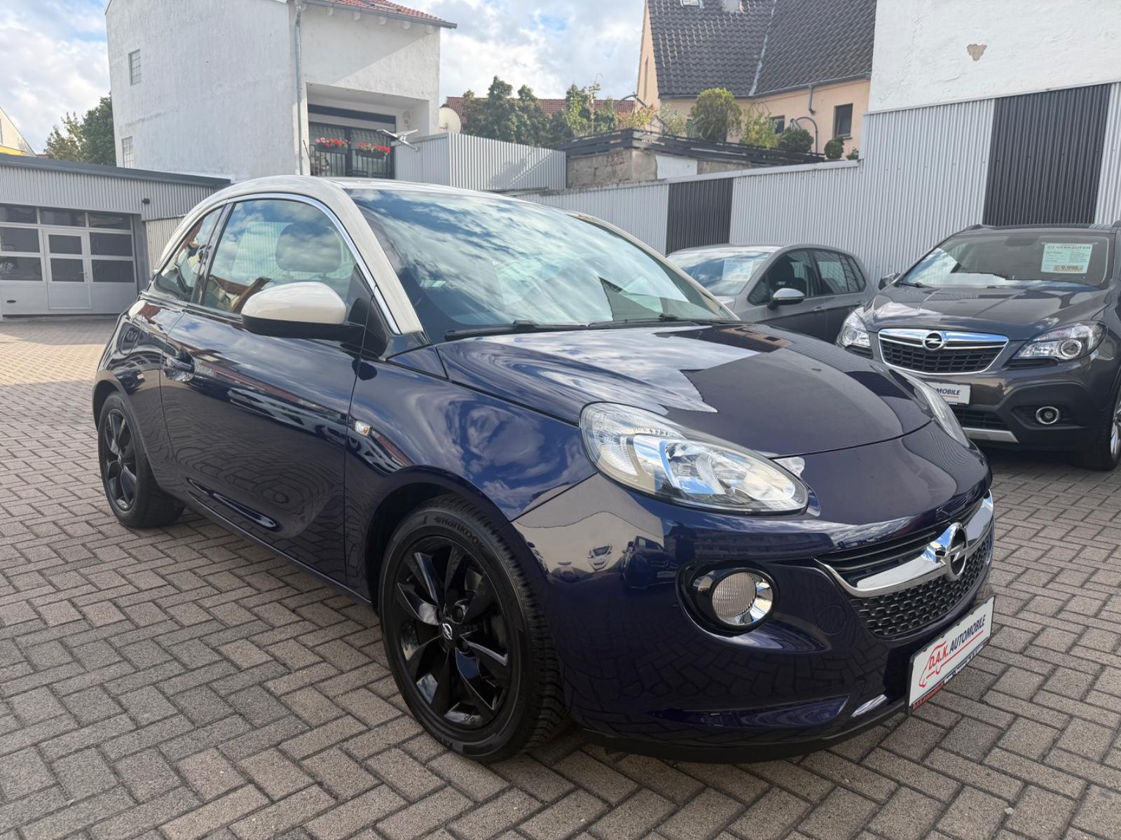 Opel Adam Jam 2.Hand+81TKM+PDC+CarPlay+SHZ