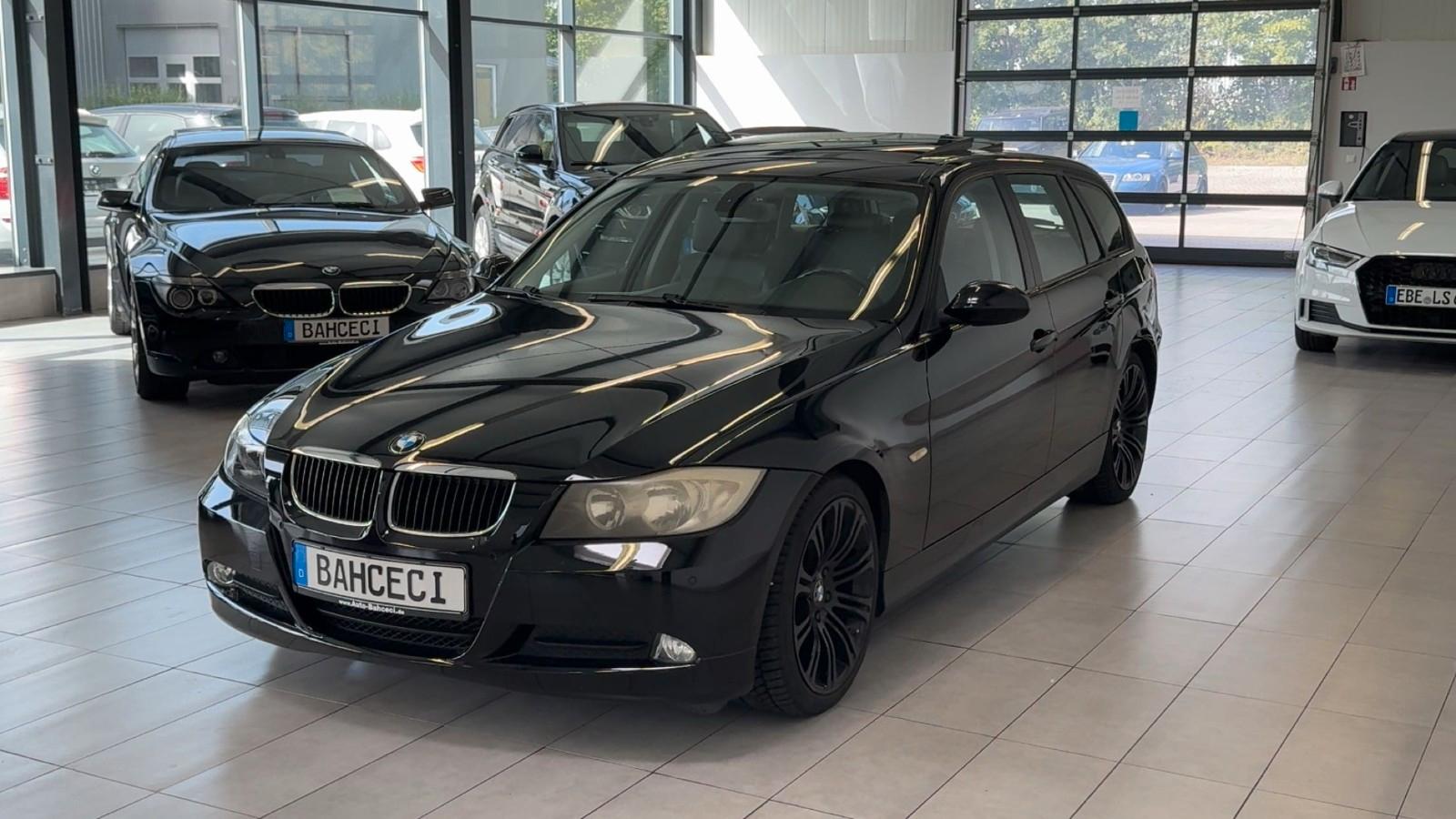 BMW 318d Touring 143 ch BVM / 133 927 km / Toit pano / Cuir / Sièges chauffants / Chaine changée