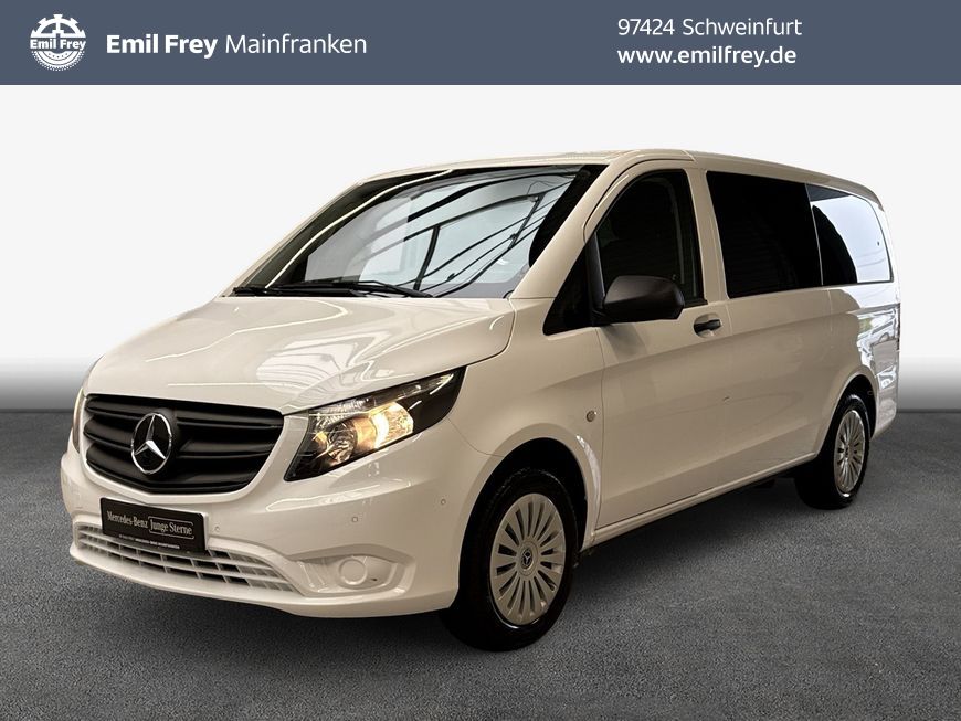 Mercedes-Benz Vito 116 Tourer lang,9 Sitze,2xKlima Rückfahrkam