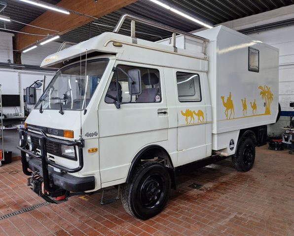 Volkswagen LT 45 4x4 Expeditionsfahrzeug -Seilwinde/Gastank