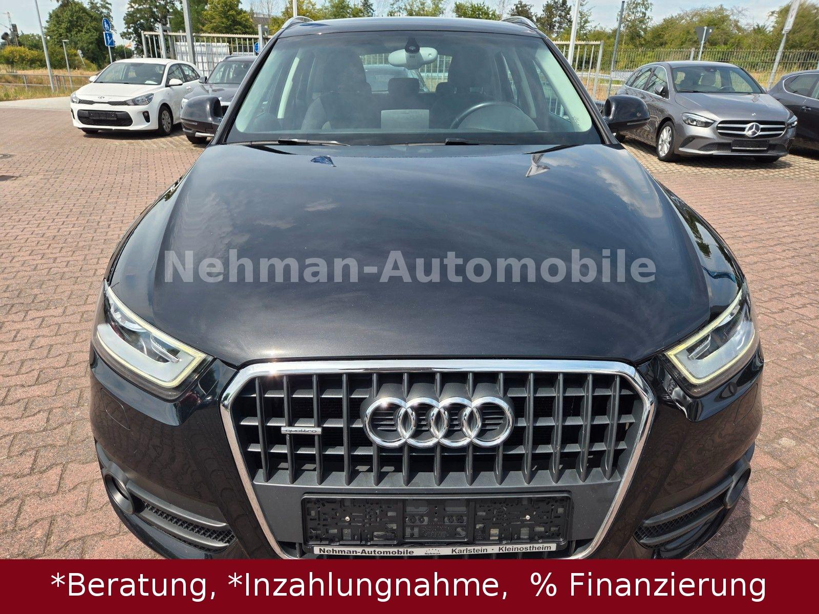 Audi Q3 2.0 TDI quattro Automatik 1. Hand