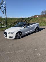 Audi A3 40 TFSI  Cabrio - Audi A3: Weiß, Cabrio