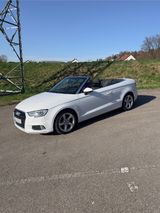 Audi A3 40 TFSI  Cabrio - Audi A3: Weiß, Cabrio