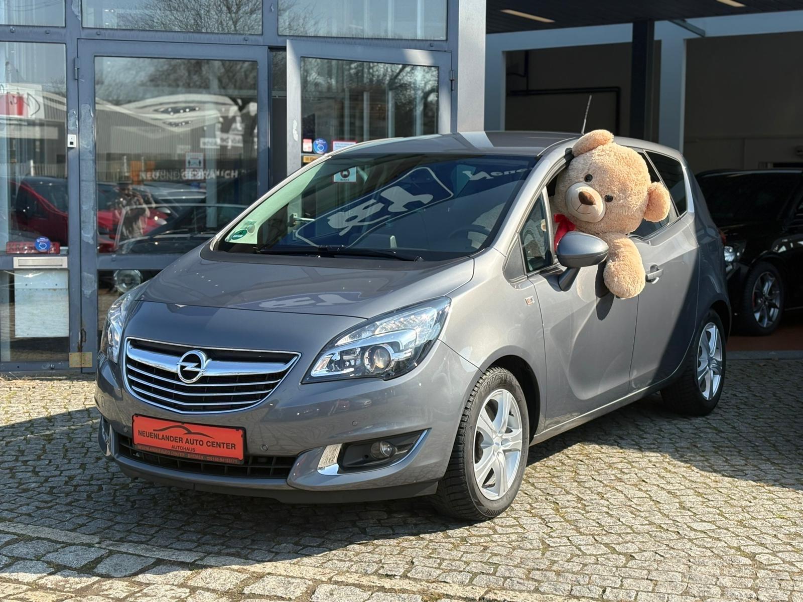 Opel Meriva B Innovation-Navi-Tailleder-Klima-PDC