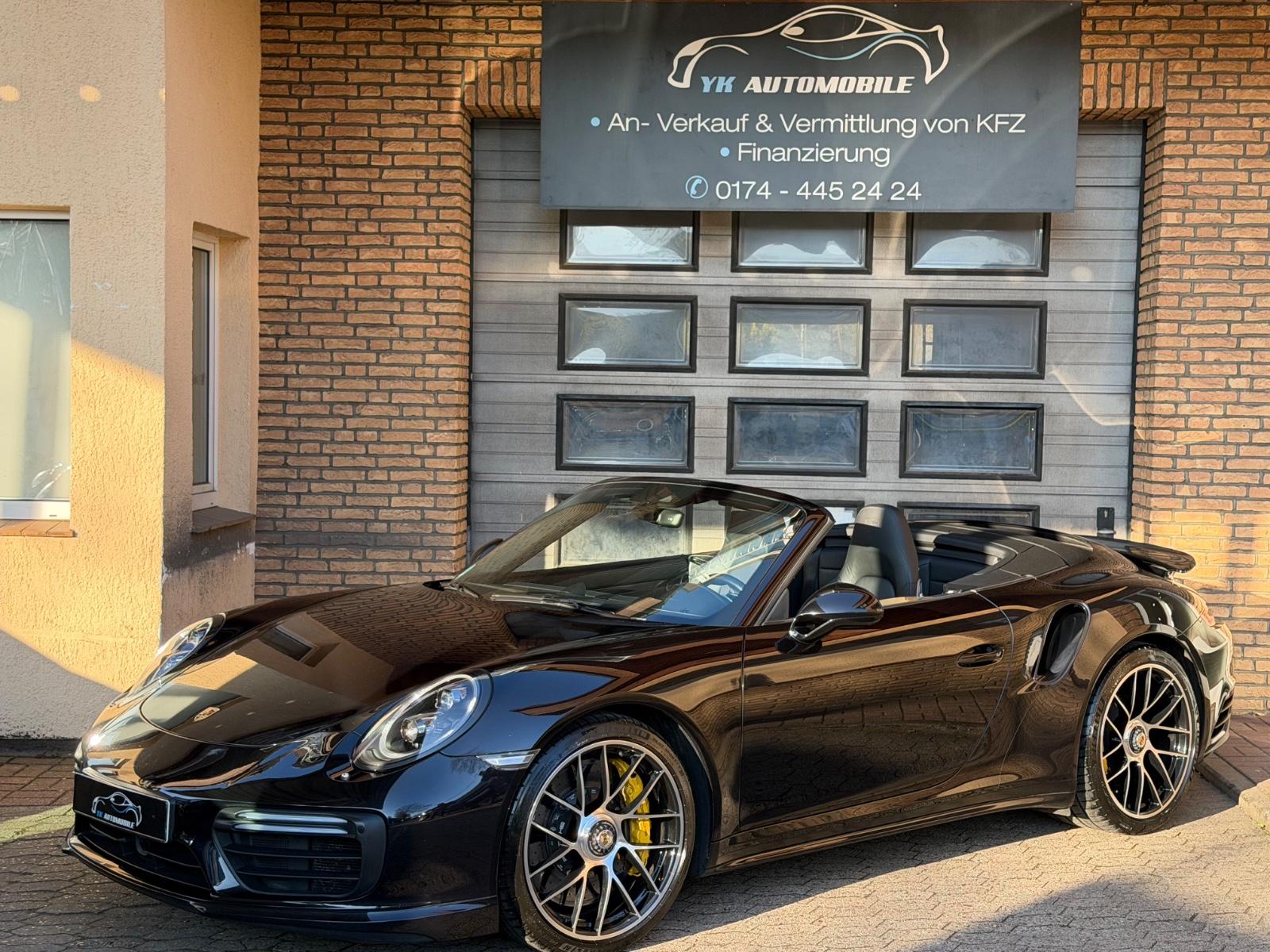 Porsche 911 Turbo S Cabriolet 991.2 FACE-LIFT*581PS*VOLL
