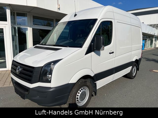 Volkswagen Crafter 35 kurz L1H2 Hochdach 120KW Neuer MOTOR!