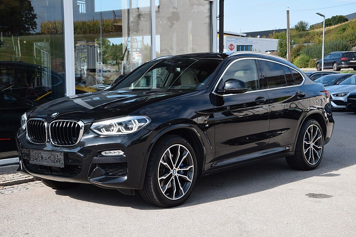 BMW X4 xDrive30d M Sport *Panoramadach* imagem 2
