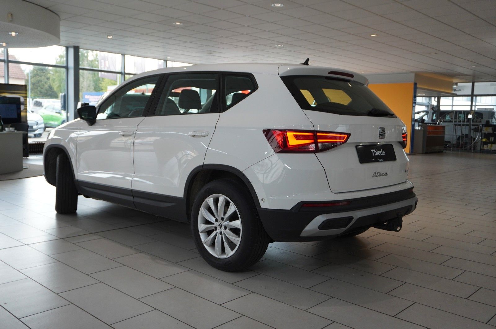 Fahrzeugabbildung SEAT Ateca 2.0 TDI 4DRIVE STYLE NAVI/LED/SH/SPORT/AHK