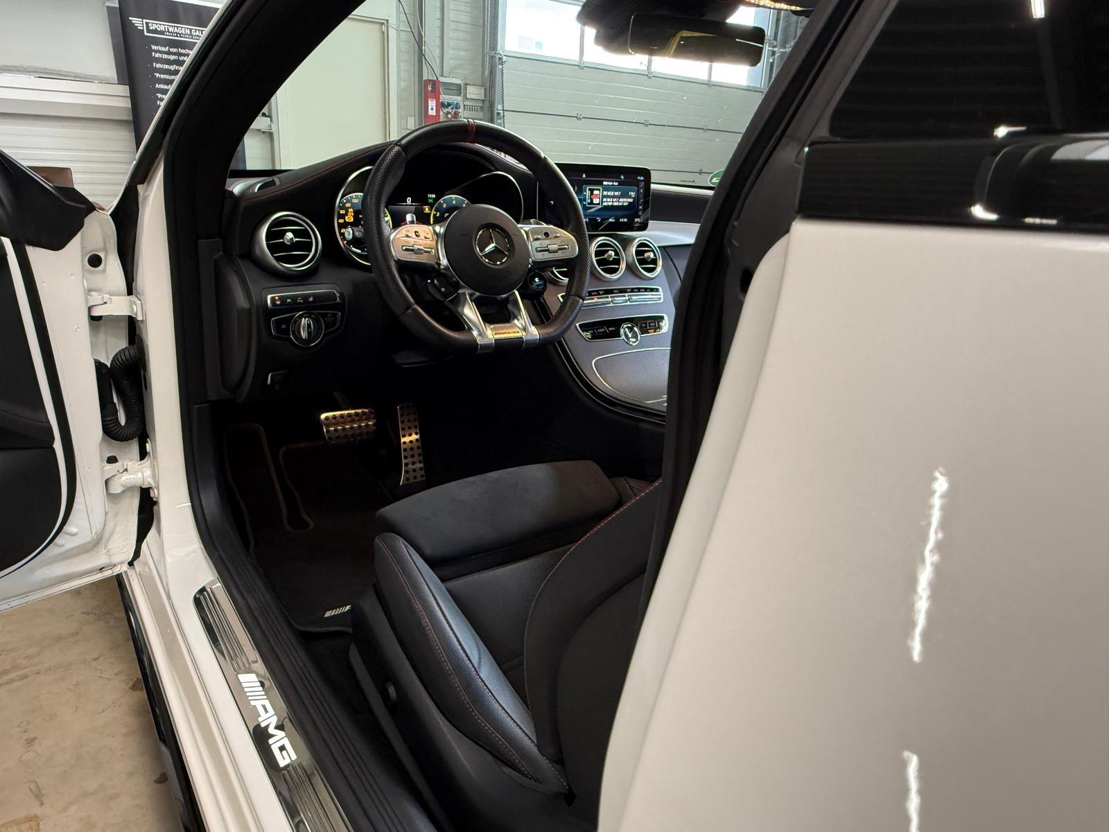 Mercedes-Benz C 43 AMG Coupe/AMG Perf.Abgas/Pano/Burmester/599