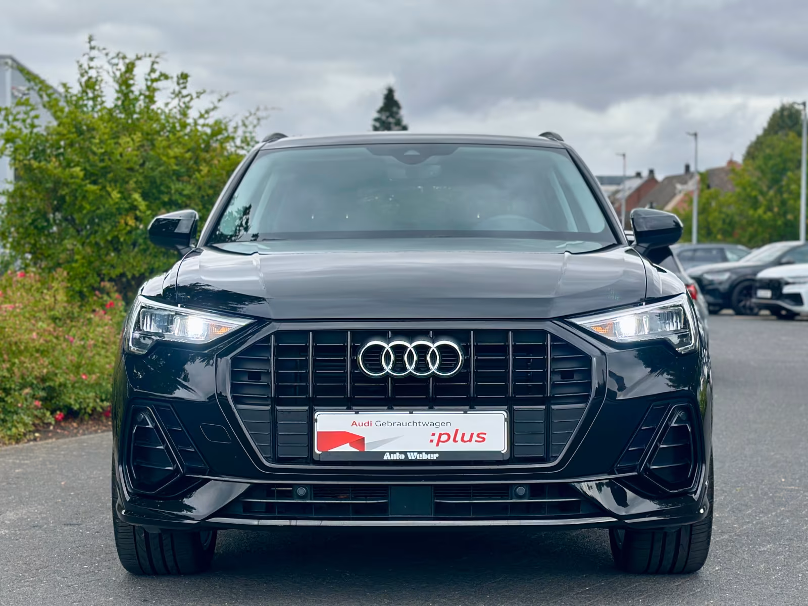 Audi Q3 35TFSI S LINE STANDHZ KAMERA PRIVACY