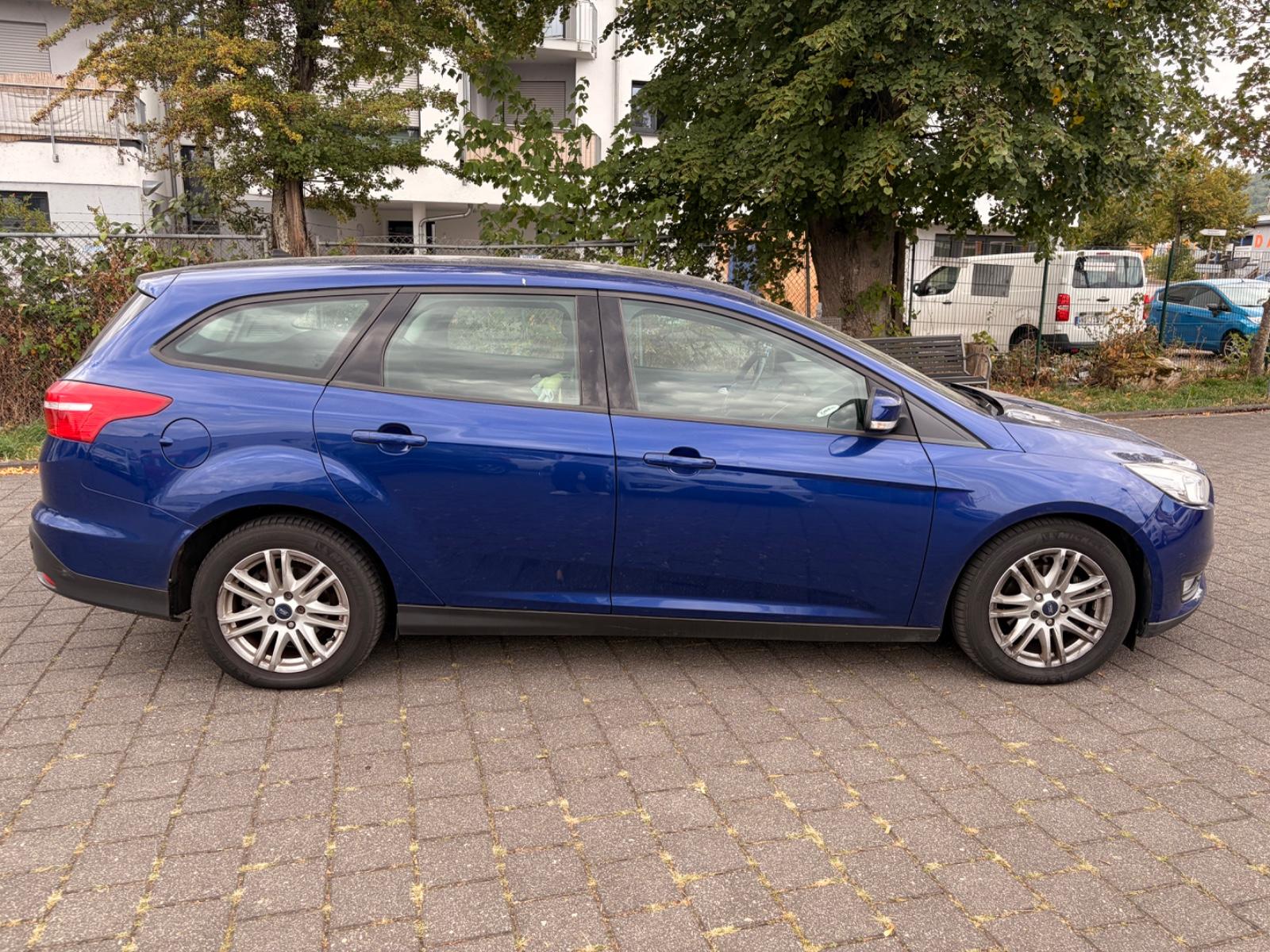 Ford Focus 2015 — engine 1.499 cm³, 120 HP (88kW)