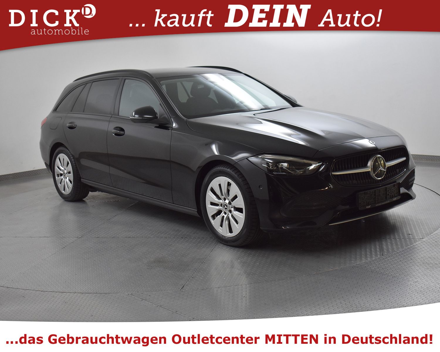 Fahrzeugabbildung Mercedes-Benz C 200 T CGI 9G NAVI+LED+WIDESC+KAMERA+SHZ+ADVENC