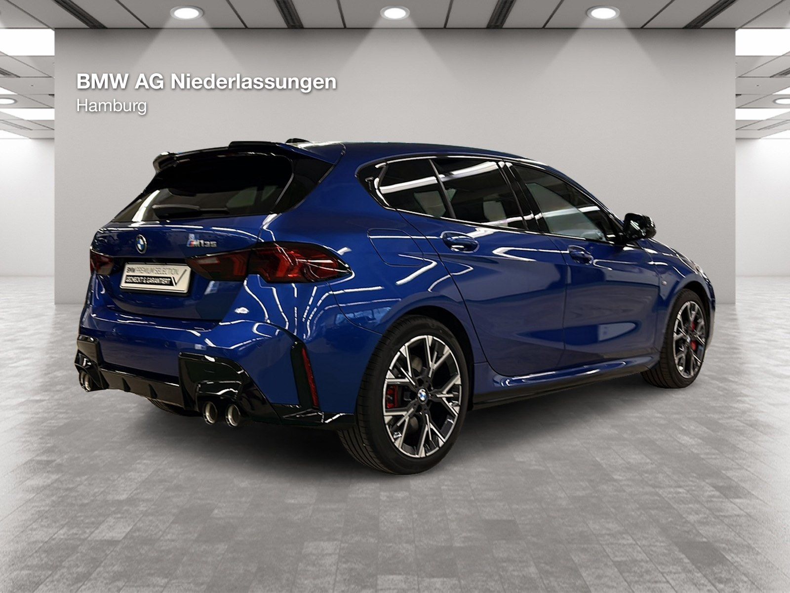 BMW M135 xDrive M Sport Driv.Assist.Prof Harman K foto 5