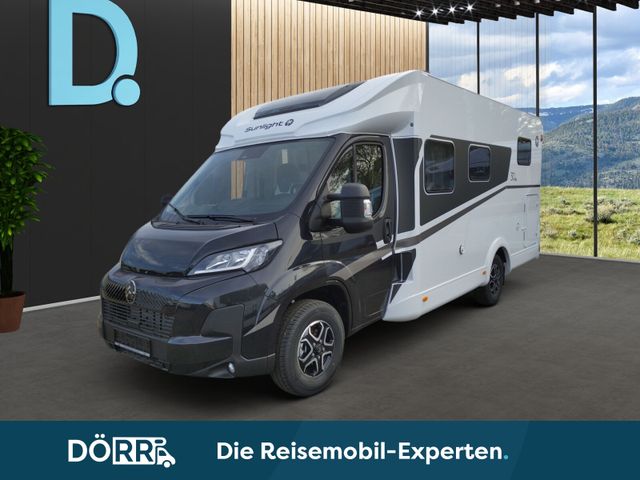 Sunlight Adventure T 67S Automatik, Dörr Edition, TV