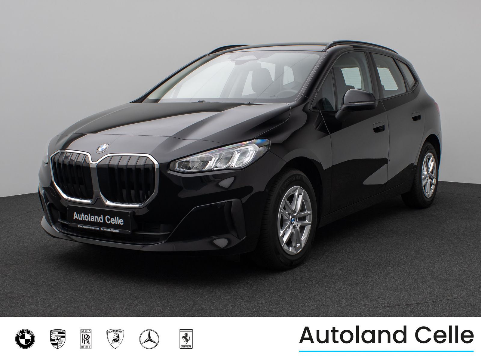 Fahrzeugabbildung BMW 216i Active Tourer  Kamera DAB CockPit+Alarm LED