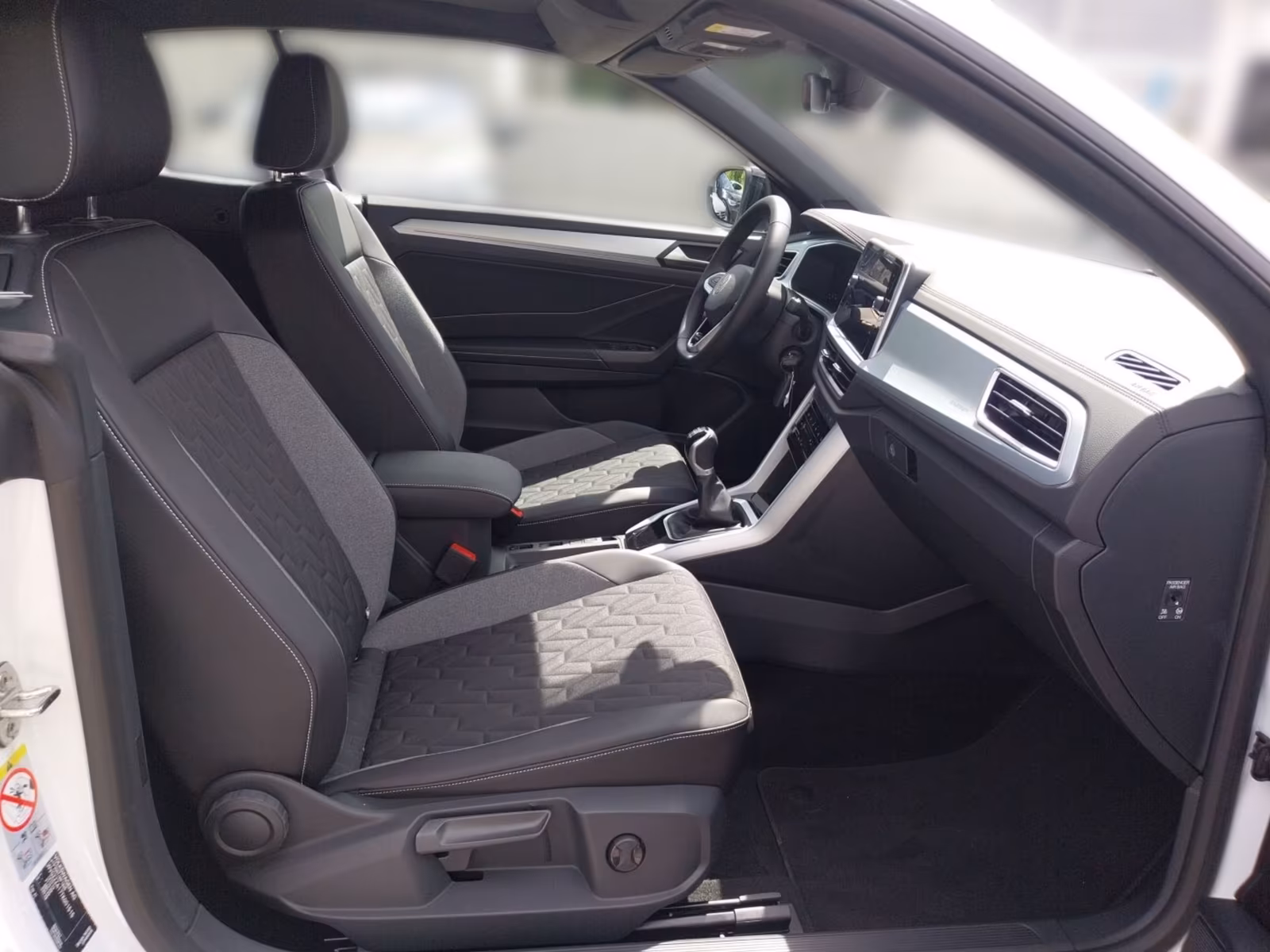Volkswagen T-Roc Cabriolet 1.0 l TSI ENERGY LED PDC Tempo, миниатюра 15