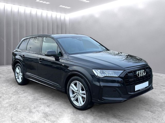 Audi Q7 50TDI S-line *1HD/HUD/STHZ/ACC/7-Sitzer/Pano*