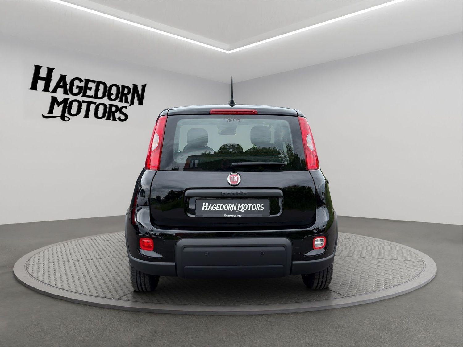Fiat 99€ LEAS Panda PANDINA CROSS DAB SPURHALTE CITY