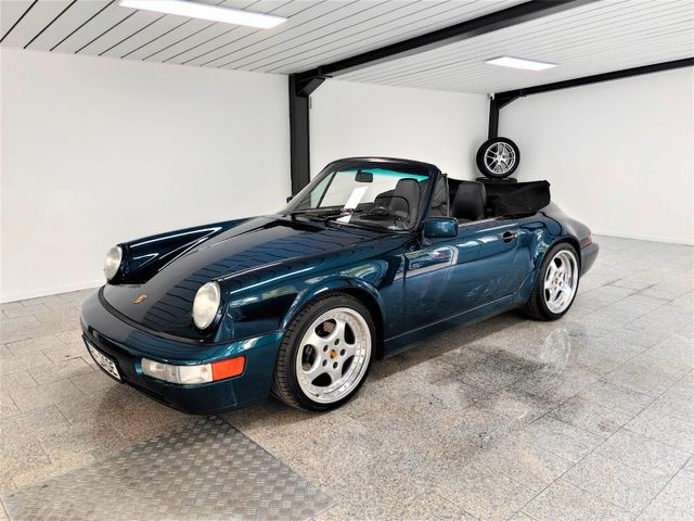 Porsche 964 Carrera 2 *Amazonasgrün Metallic*H-Gutachten