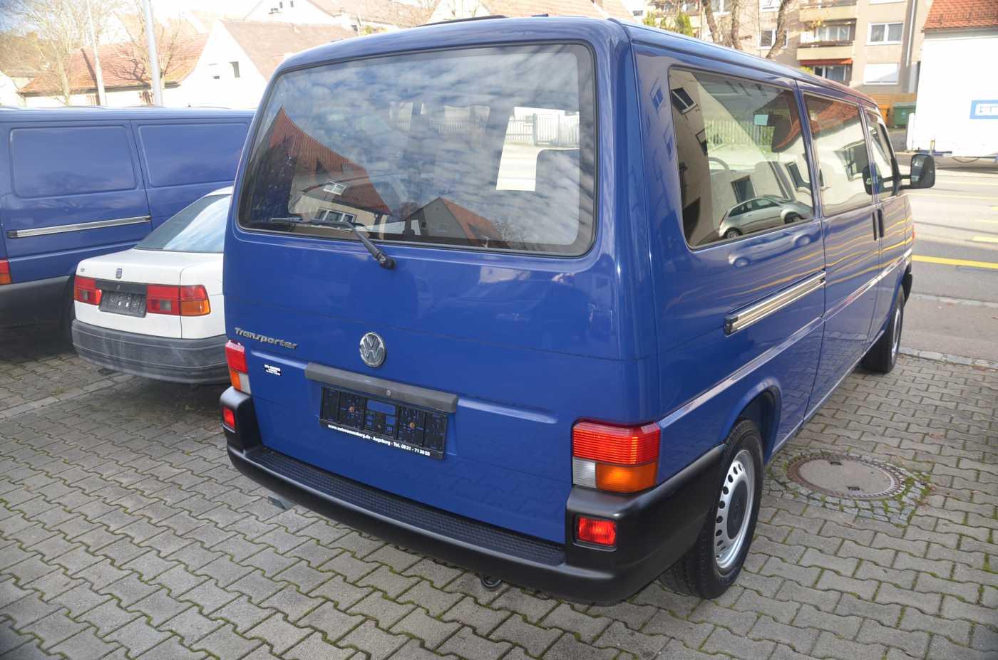 Volkswagen T4 Bus Kombi 2,5Benziner, langer Radstand